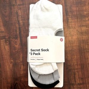 COPY - LuluLemon Secret Sock (pack of 3)